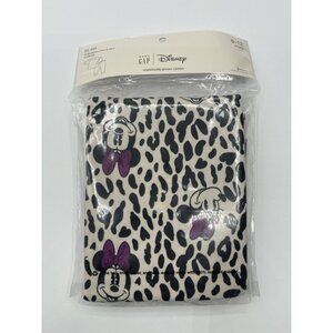 Gap Kids Disney Pajamas Set Baby Size 6-12 Months Minnie Mouse Leopard Cheetah